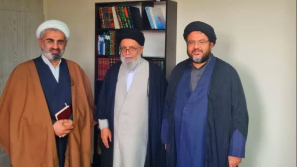 آیت الله مدرسی طباطبایی