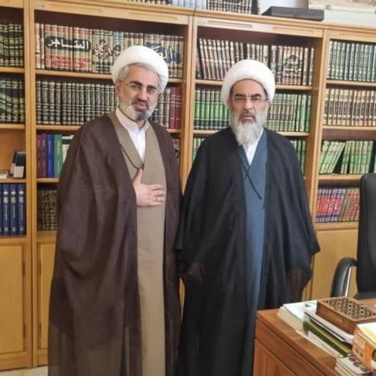 رئیس مرکز فقهی ائمه اطهار علیهم السلام آیت‌الله محمدجواد فاضل لنکرانی