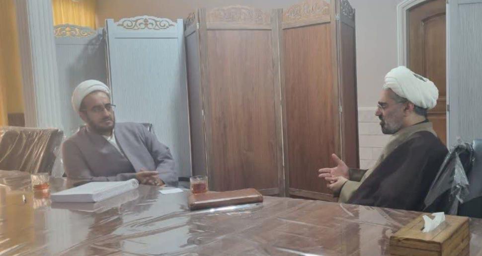 دیدار با حجت الاسلام حقانی