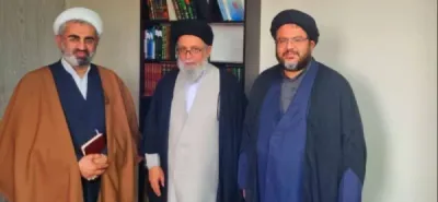 آیت الله مدرسی طباطبایی
