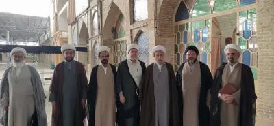 جامعه مبلغین، روحانیون جهادی ، حوزه علمیه، جهاد تبیین ، کانون عظیم تبلیغ،امام جمعه شیراز، آیت الله دژکام