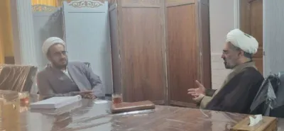 دیدار با حجت الاسلام حقانی