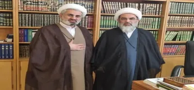 دیدار با آیت الله فاضل لنکرانی، جامعه مبلغین وروحانیون جهادی