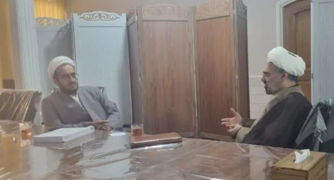 دیدار با حجت الاسلام حقانی