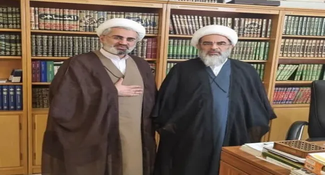 دیدار با آیت الله فاضل لنکرانی، جامعه مبلغین وروحانیون جهادی
